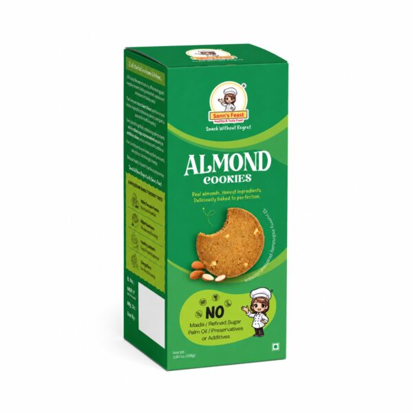 Almond 01 Almond Cookies