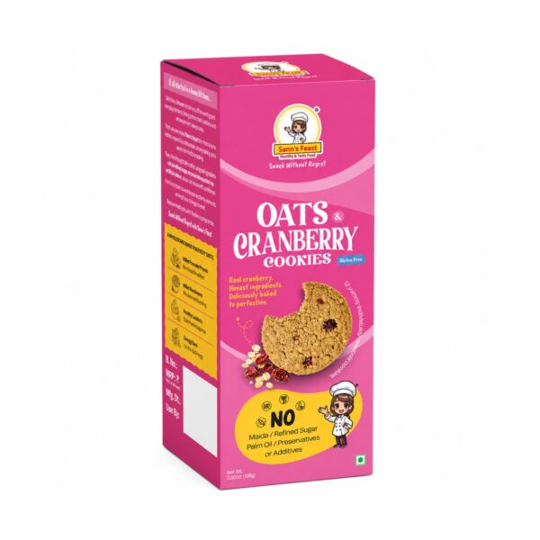 OC01 Oats and Cranberry cookies