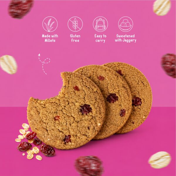 OC05 Oats and Cranberry cookies