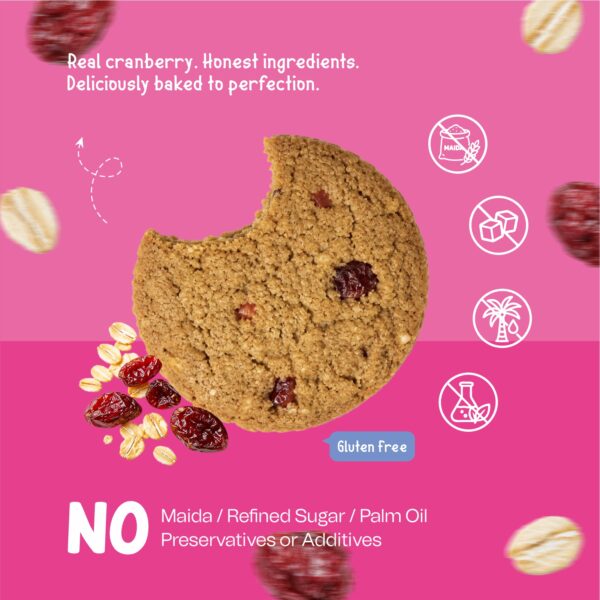 OC06 Oats and Cranberry cookies