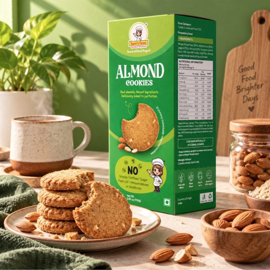 Almond Cookie
