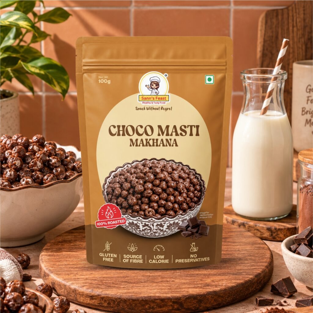 Choco Masti Makhana