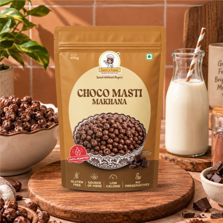 Choco Masti Makhana