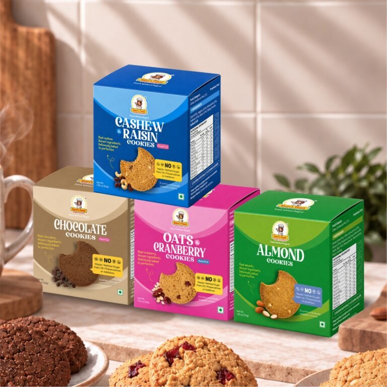 Ultimate Cookie Stack – All 4 Flavours (6 Pack)