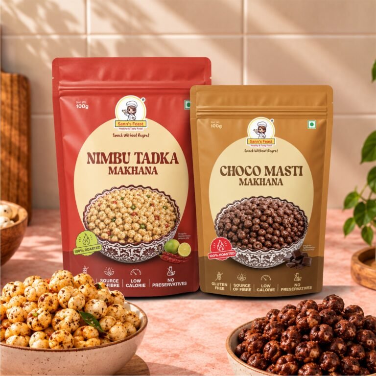 Nimbu Tadka & Choco Masti Makhana Combo