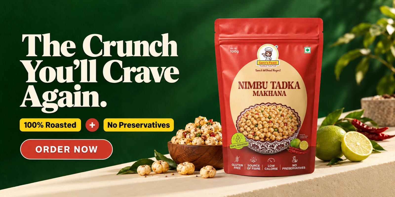 Sann's Feast Namkeen