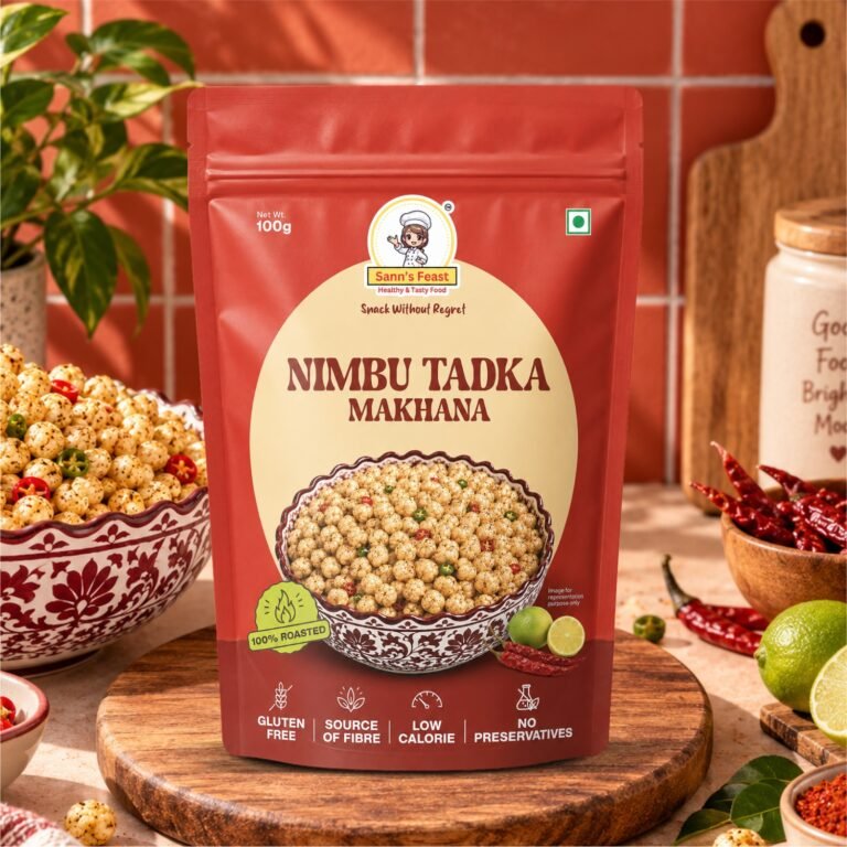 Nimbu Tadka Makhana