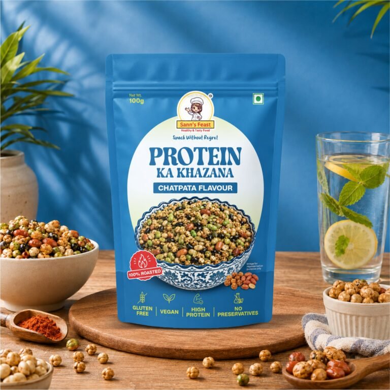 Protein ka Khazana (chatpata flavour)