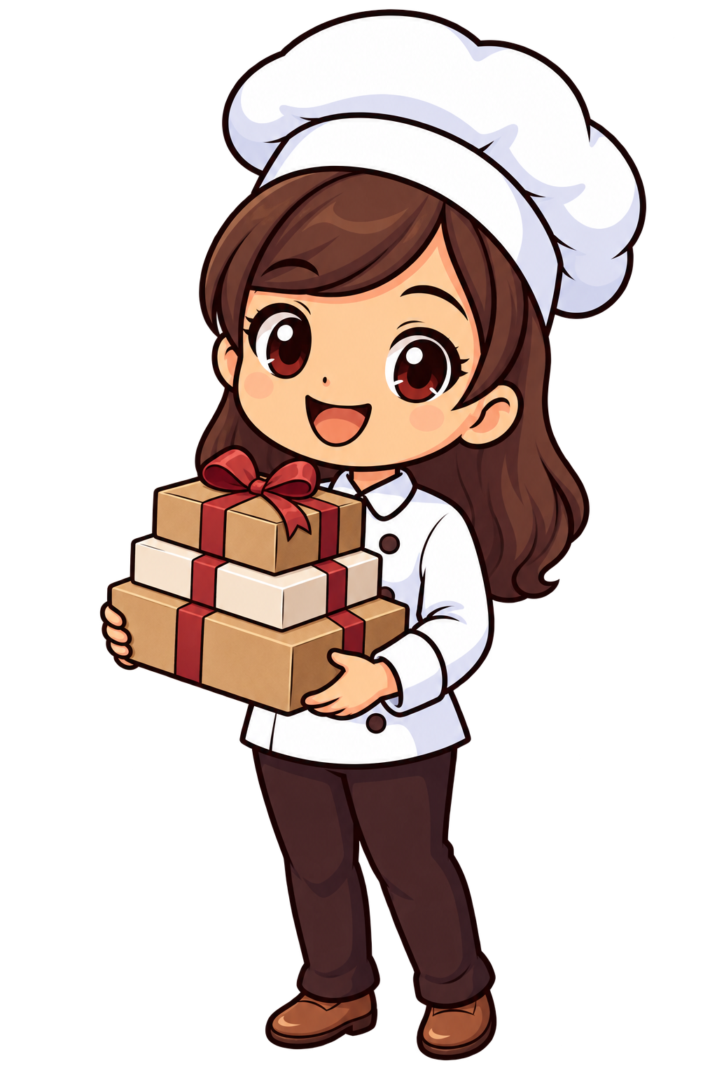 Sann's Feast mascot